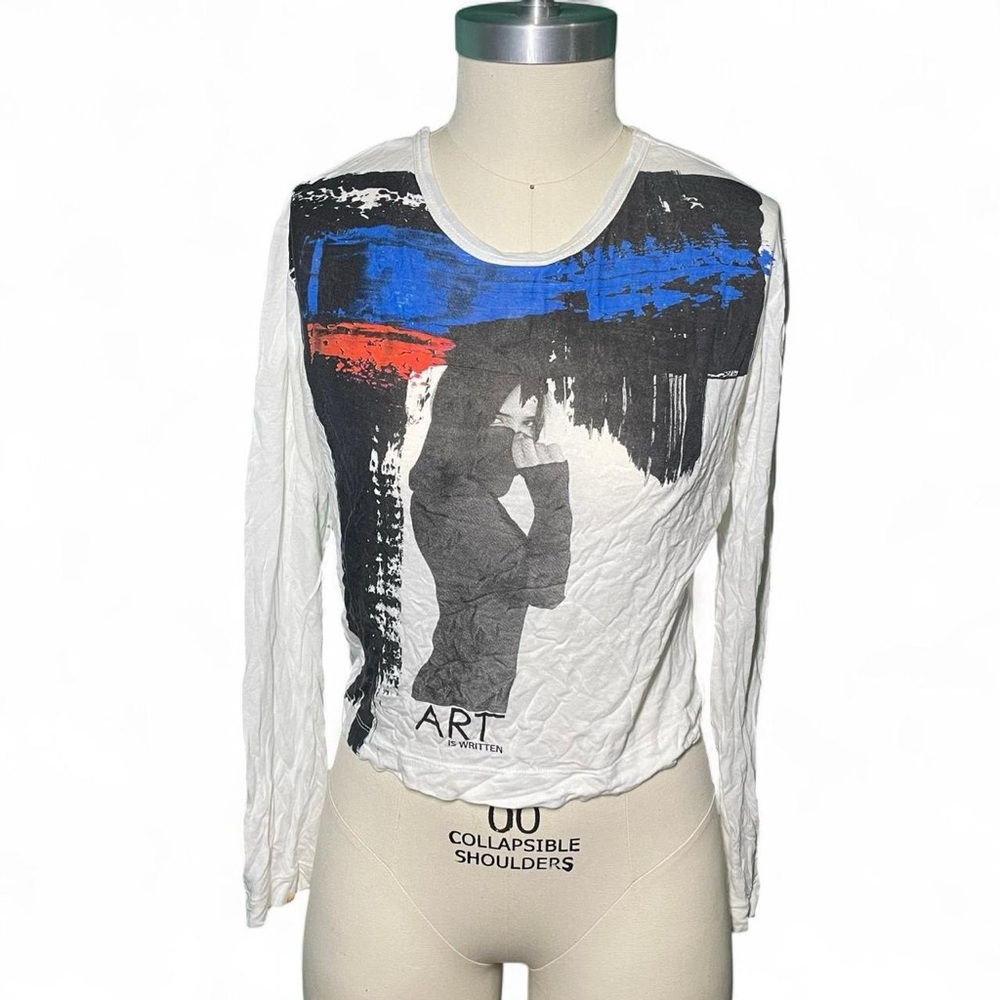Zara Graphic Long Sleeve
